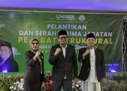 Pelantikan Tujuh Pejabat Struktural, Gus Maksum Tekankan Pentingnya Terobosan Baru di Unisla