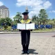 Sekda Lamongan Nalikan Raih Gelar Doktor Cumlaude di Universitas Brawijaya