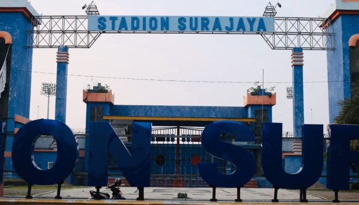 Stadion Surajaya Lamongan Dibobol Maling Jelang Pertandingan Persela vs Persiku