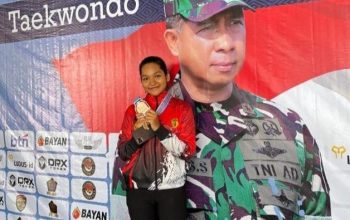Alma Zafirah, Remaja Lamongan yang Harumkan Indonesia Lewat Prestasi Taekwondo