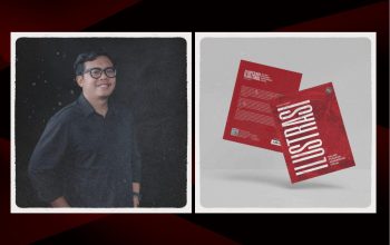 Buku Ilustrasi dalam Pusaran Komunikasi Visual dan Pandangan Ajay Ahdiyat tentang Peran DKV