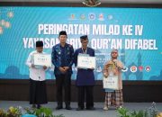 Bupati Lamongan Hadiri Milad Ke-4 Yayasan Griya Quran Difabel