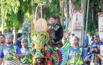 Festival Adat Budaya Nusantara ke-V di Lamongan, 35 Utusan Kerajaan Ikut Serta