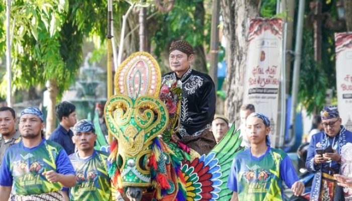 Festival Adat Budaya Nusantara ke-V di Lamongan, 35 Utusan Kerajaan Ikut Serta