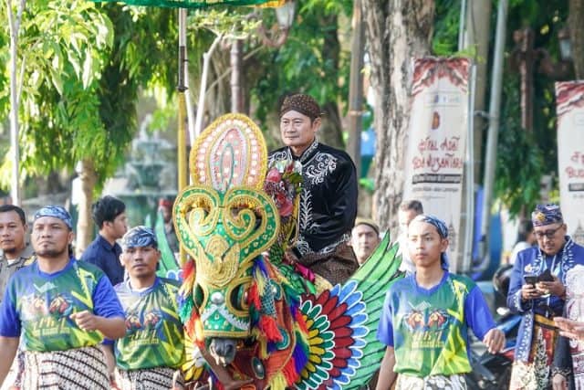 Festival Adat Budaya Nusantara ke-V di Lamongan, 35 Utusan Kerajaan Ikut Serta