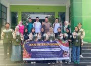 Sepuluh Mahasiswa Unisla Dikirim ke Malaysia untuk Jalankan KKN Internasional