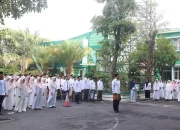 Unisla Gelar Apel untuk Memperingati Hari Santri Nasional 2025