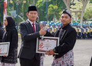Hari Sumpah Pemuda di Lamongan, Kurniawan Dapat Penghargaan atas Pelestarian Benih Lokal