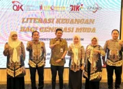 Perkuat Kompetensi Mahasiswa, FE Unisda Gelar Kunjungan Industri ke Kantor OJK Surabaya