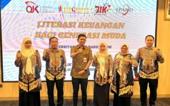 Perkuat Kompetensi Mahasiswa, FE Unisda Gelar Kunjungan Industri ke Kantor OJK Surabaya