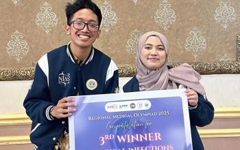 Mahasiswa FK Unair Raih Juara di Ajang RMO 2025 Bidang Infeksi Tropis