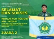 Mahasiswa Unisda Raih Juara 2 POMNAS XIX Jawa Tengah 2025