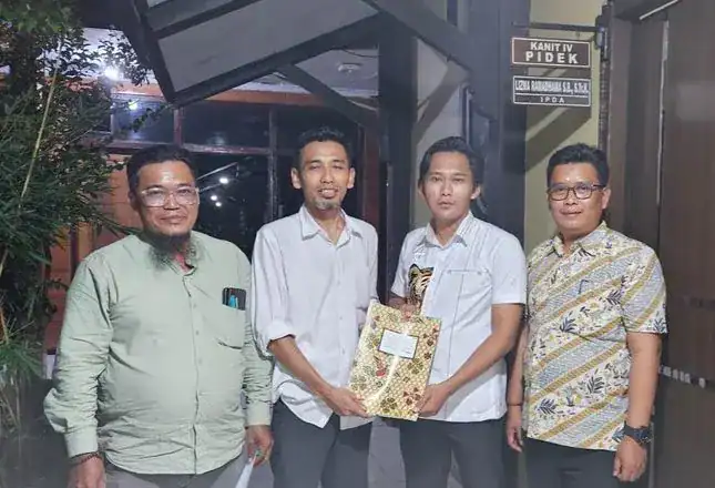 IKA PMII Lamongan Laporkan Program Xpose Uncensored Trans7, Dinilai Cemarkan Nama Baik Pesantren