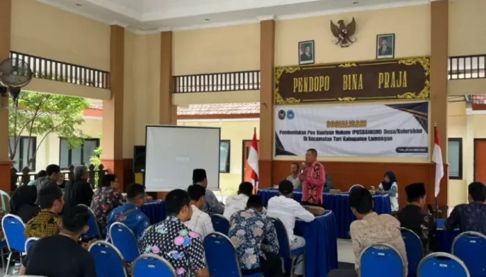 Pemkab Lamongan Perluas Posbakum hingga ke Desa untuk Wujudkan Akses Keadilan Merata