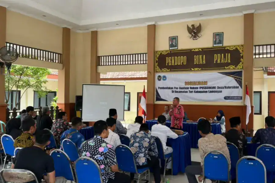Pemkab Lamongan Perluas Posbakum hingga ke Desa untuk Wujudkan Akses Keadilan Merata