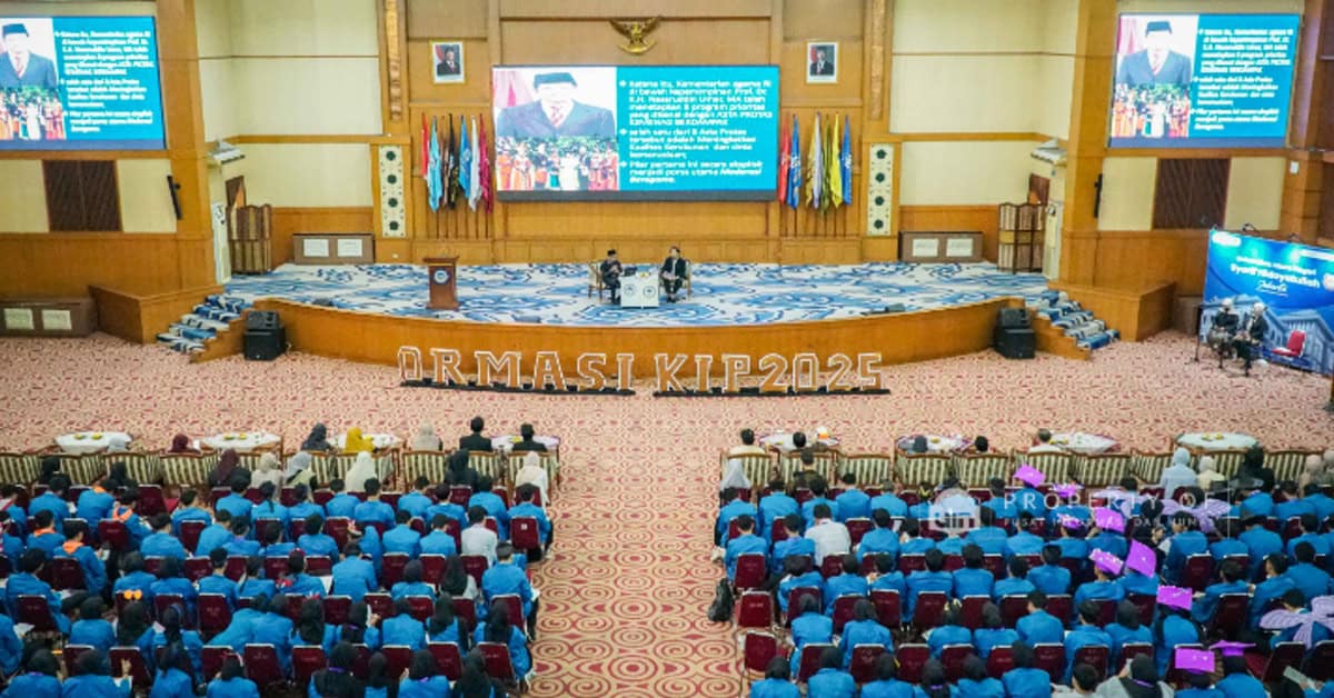 UIN Syarif Hidayatullah Jakarta Gelar ORMASI-KIP 2025, Angkat Tema Empowered by Culture, United by Knowledge