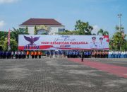 Peringatan Hari Kesaktian Pancasila, Pemkab Lamongan Gelar Upacara