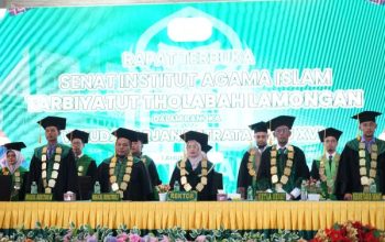 IAI Tabah Lamongan Gelar Wisuda ke-16, 102 Sarjana Berhasil Dikukuhkan