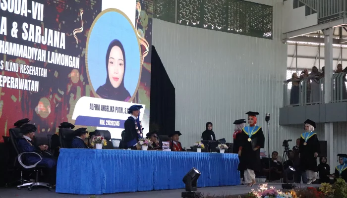UMLA Catat Sejarah Baru, Gelar Wisuda Perdana di Gedung UMLA Dome