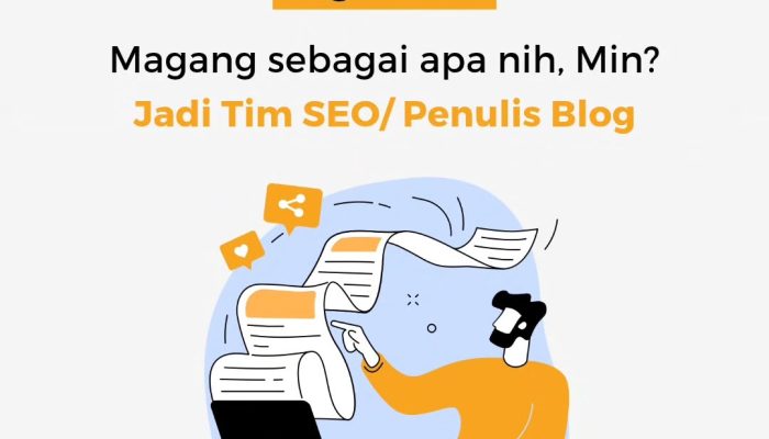 Detak Pustaka Buka Magang Gratis untuk Posisi Penulis Blog dan SEO