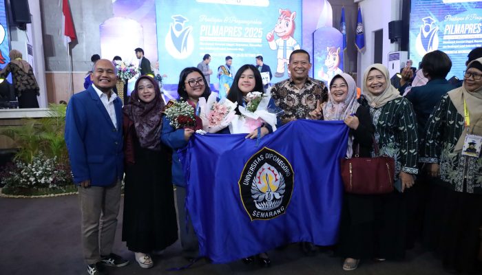 Dua Mahasiswa Undip Sabet Juara 1 Pilmapres 2025 Nasional