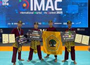 Mahasiswa Untag Surabaya Raih Juara 1 Dunia di Ajang Bela Diri Internasional