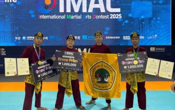 Mahasiswa Untag Surabaya Raih Juara 1 Dunia di Ajang Bela Diri Internasional