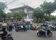 PK PMII Unisla Gelar Aksi Terkait Dugaan Pertalite Bercampur Etanol