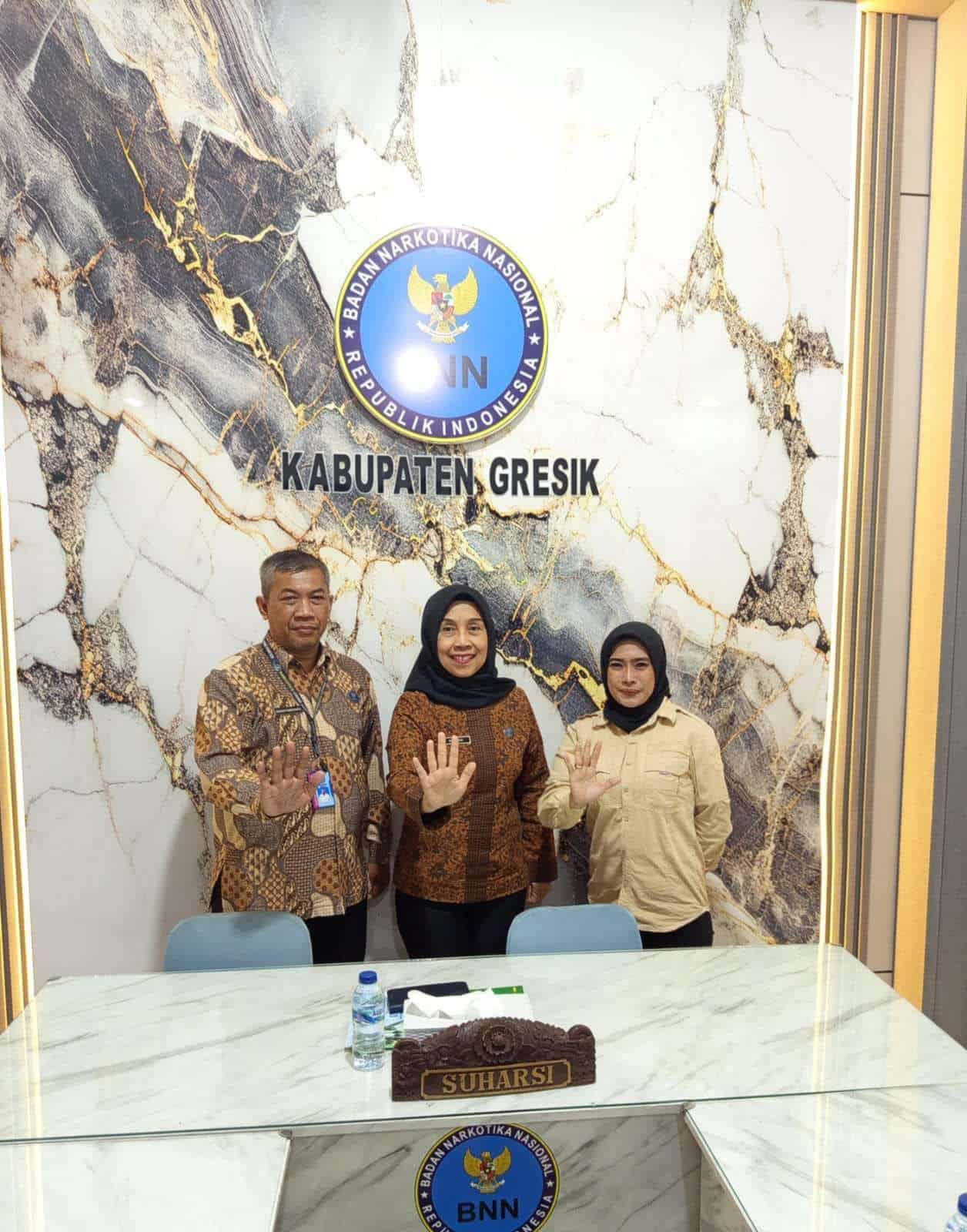 Unisla dan BNNK Gresik Bersinergi Wujudkan Kampus Bersih Narkoba